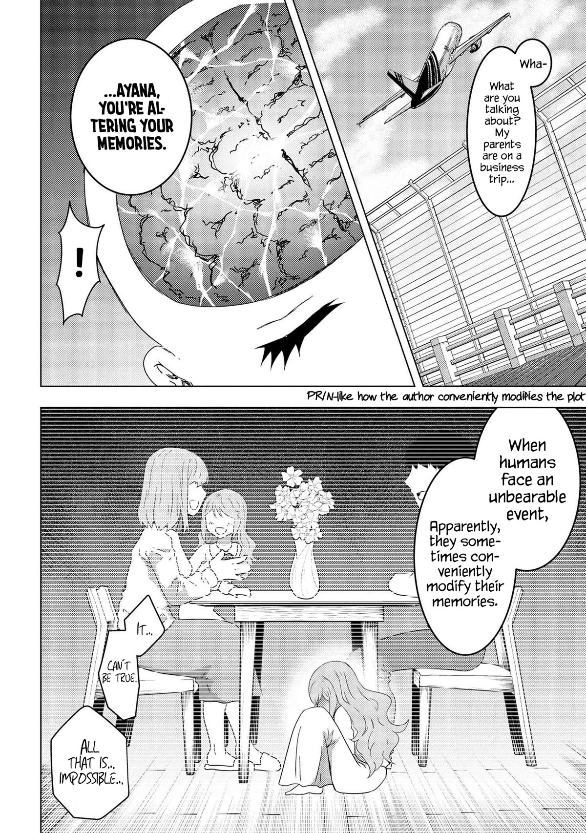 The Sobbing Clerk I Helped From the Convenience Store’s Robbery Is in Fact a Naive and Cute Gal From My Class Chapter 10.2 page 17 - Chapter 10.2