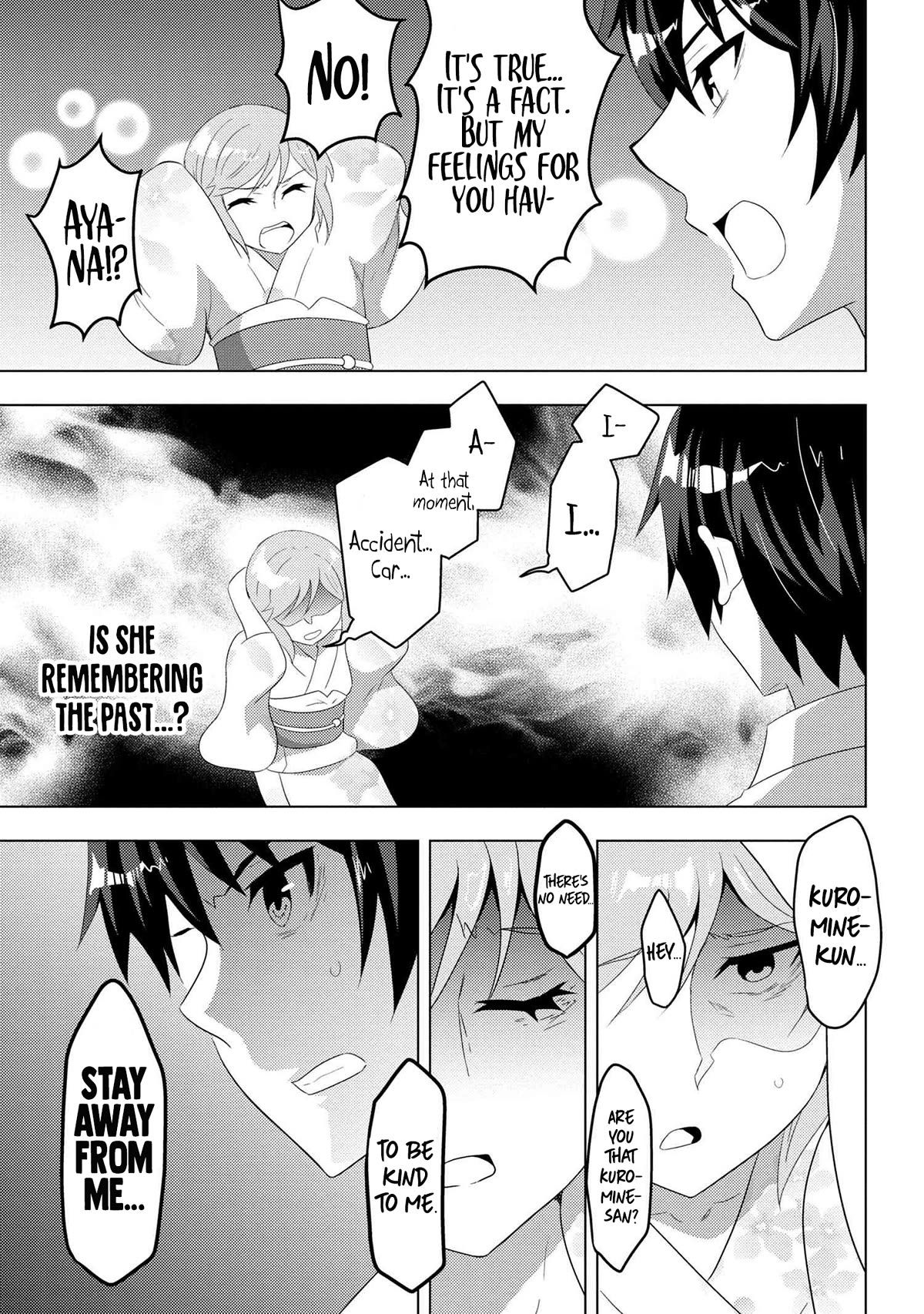 The Sobbing Clerk I Helped From the Convenience Store’s Robbery Is in Fact a Naive and Cute Gal From My Class Chapter 10.2 page 18 - Chapter 10.2