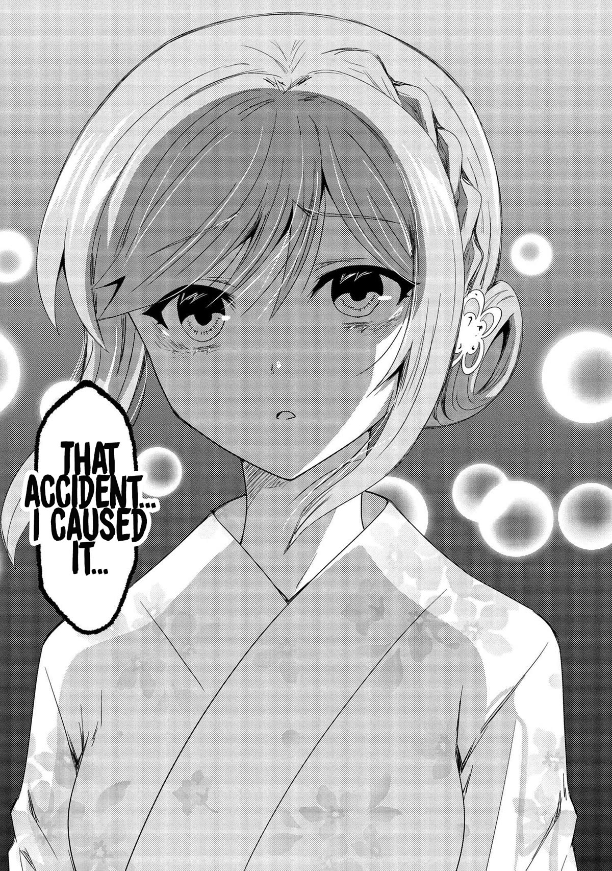 The Sobbing Clerk I Helped From the Convenience Store’s Robbery Is in Fact a Naive and Cute Gal From My Class Chapter 10.2 page 19 - Chapter 10.2