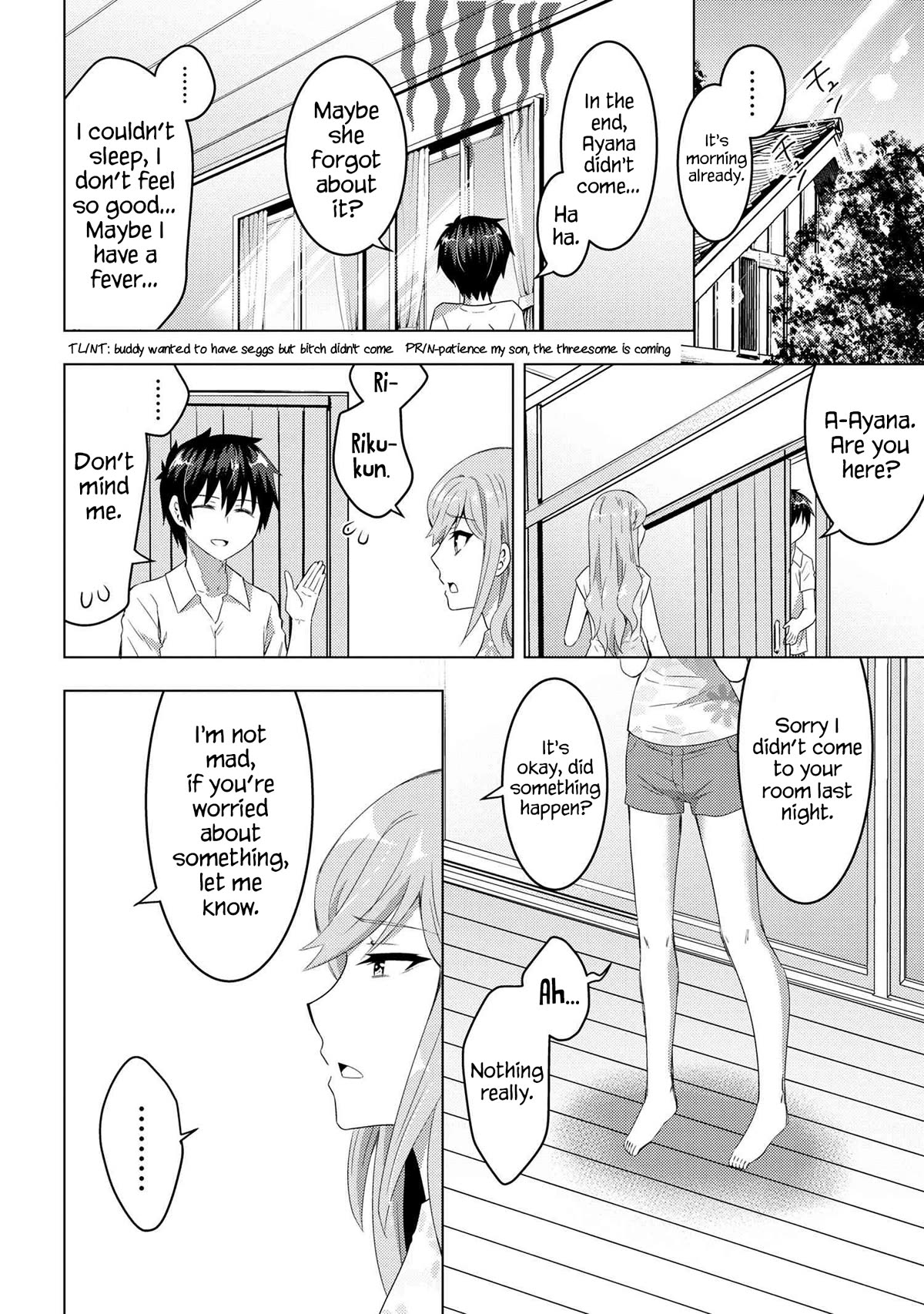 The Sobbing Clerk I Helped From the Convenience Store’s Robbery Is in Fact a Naive and Cute Gal From My Class Chapter 10.2 page 2 - Chapter 10.2
