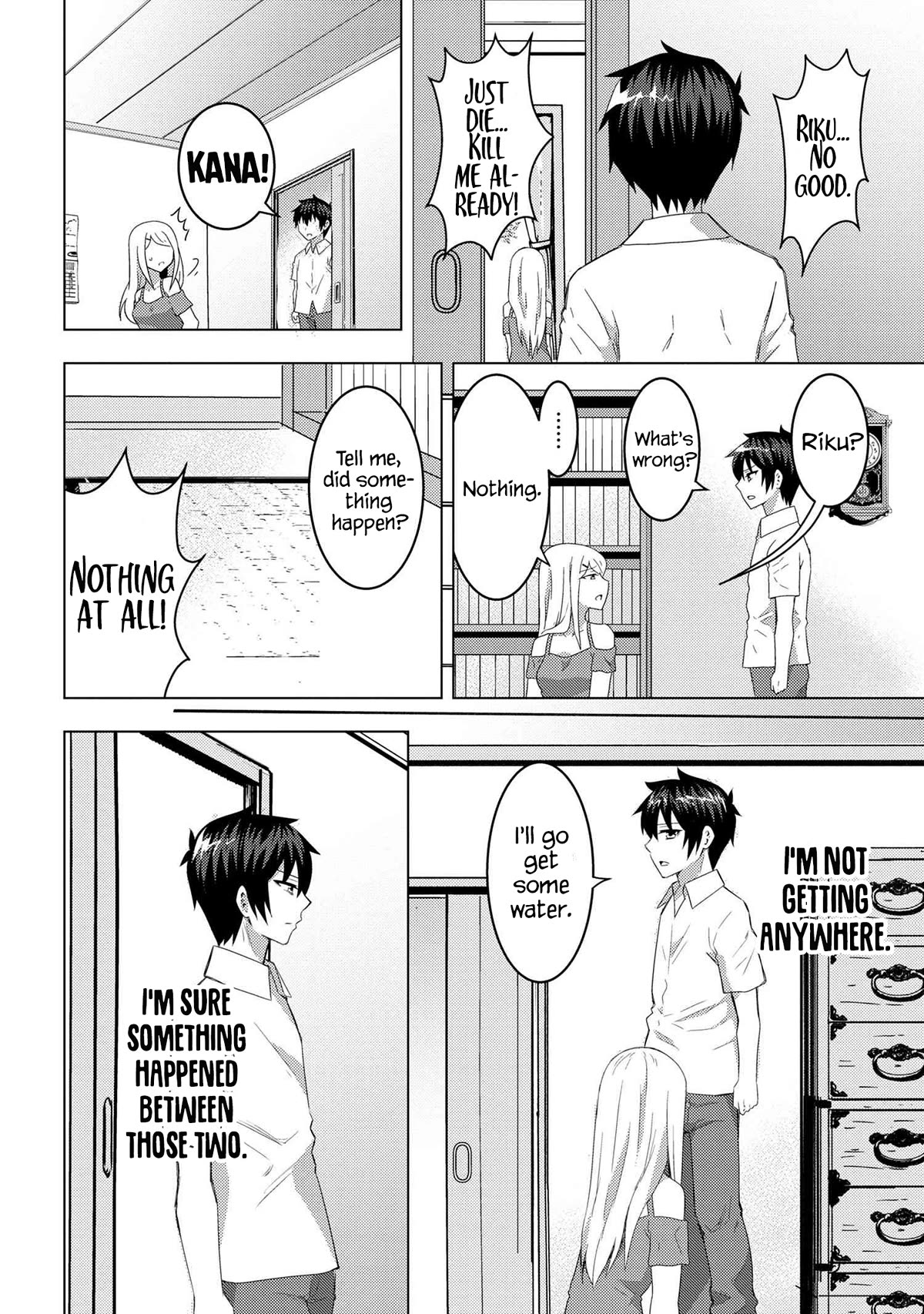 The Sobbing Clerk I Helped From the Convenience Store’s Robbery Is in Fact a Naive and Cute Gal From My Class Chapter 10.2 page 4 - Chapter 10.2