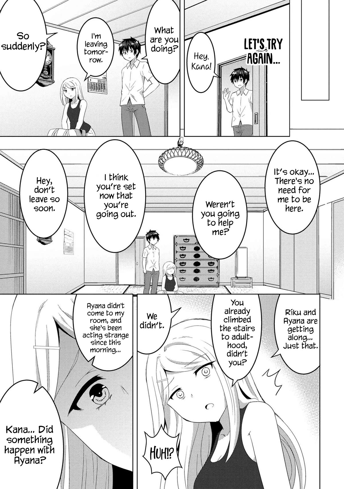 The Sobbing Clerk I Helped From the Convenience Store’s Robbery Is in Fact a Naive and Cute Gal From My Class Chapter 10.2 page 5 - Chapter 10.2