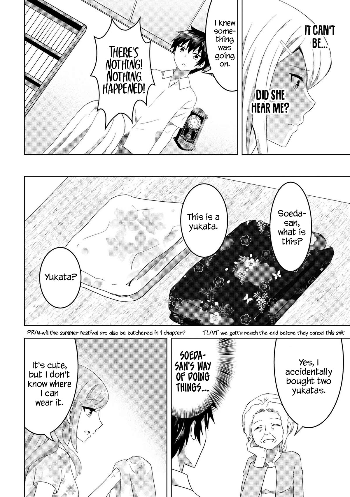 The Sobbing Clerk I Helped From the Convenience Store’s Robbery Is in Fact a Naive and Cute Gal From My Class Chapter 10.2 page 6 - Chapter 10.2