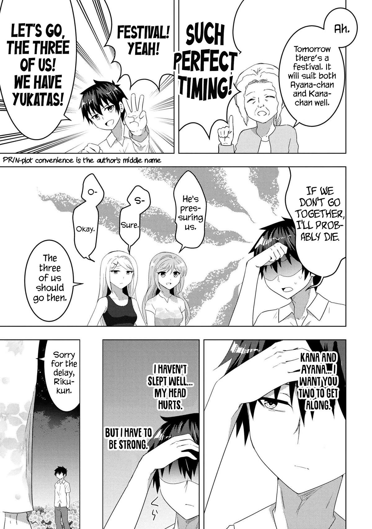 The Sobbing Clerk I Helped From the Convenience Store’s Robbery Is in Fact a Naive and Cute Gal From My Class Chapter 10.2 page 7 - Chapter 10.2