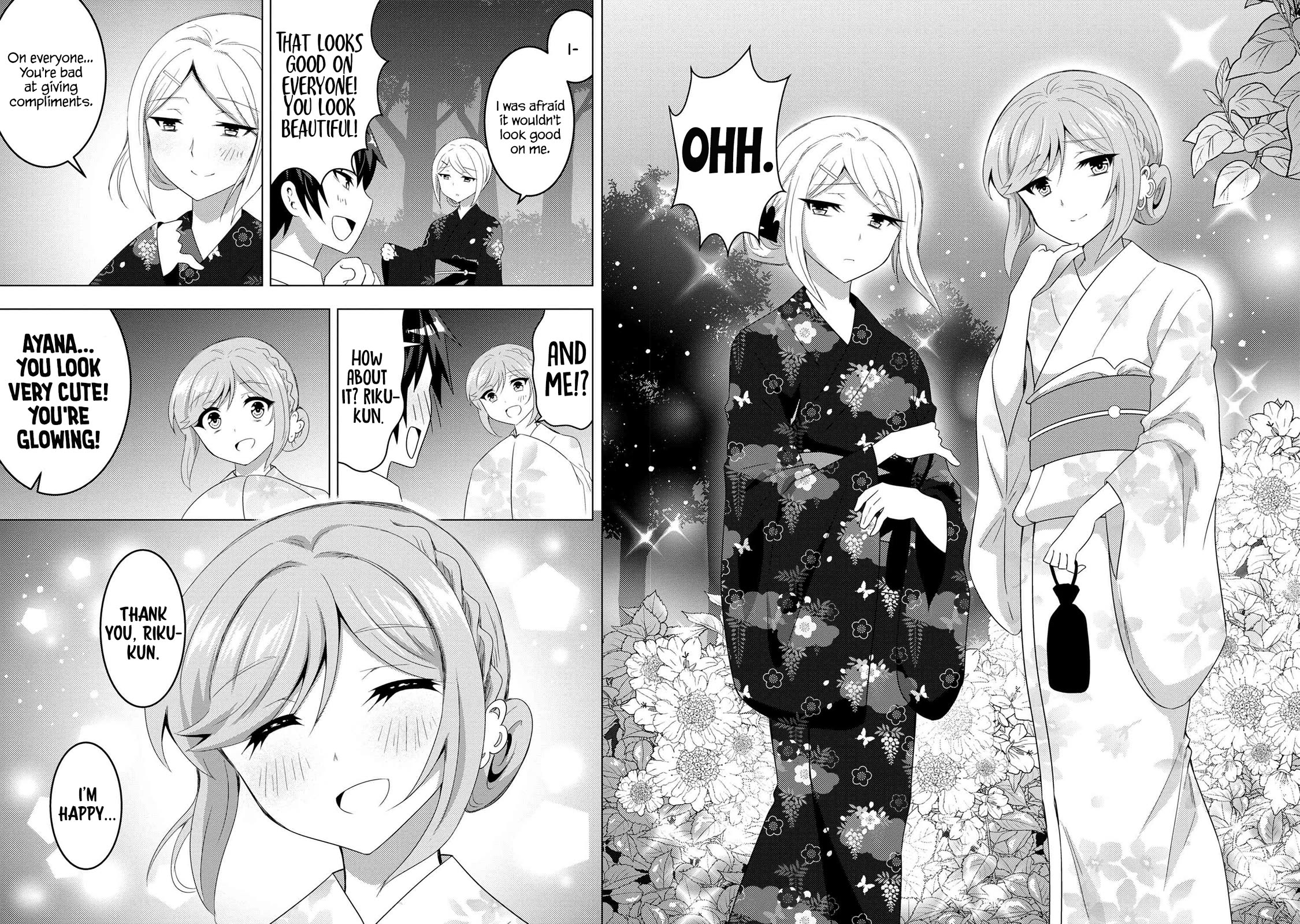 The Sobbing Clerk I Helped From the Convenience Store’s Robbery Is in Fact a Naive and Cute Gal From My Class Chapter 10.2 page 8 - Chapter 10.2