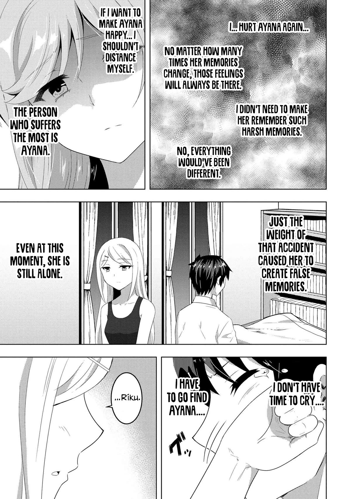 The Sobbing Clerk I Helped From the Convenience Store’s Robbery Is in Fact a Naive and Cute Gal From My Class Chapter 11.1 page 10 - Chapter 11.1