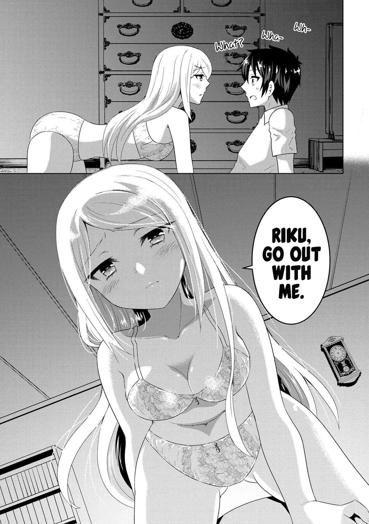 The Sobbing Clerk I Helped From the Convenience Store’s Robbery Is in Fact a Naive and Cute Gal From My Class Chapter 11.1 page 12 - Chapter 11.1