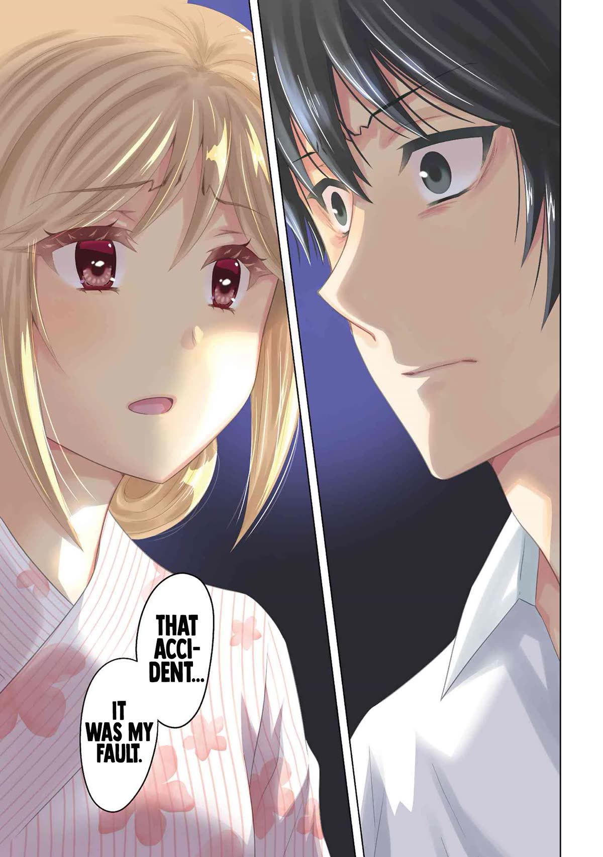 The Sobbing Clerk I Helped From the Convenience Store’s Robbery Is in Fact a Naive and Cute Gal From My Class Chapter 11.1 page 2 - Chapter 11.1