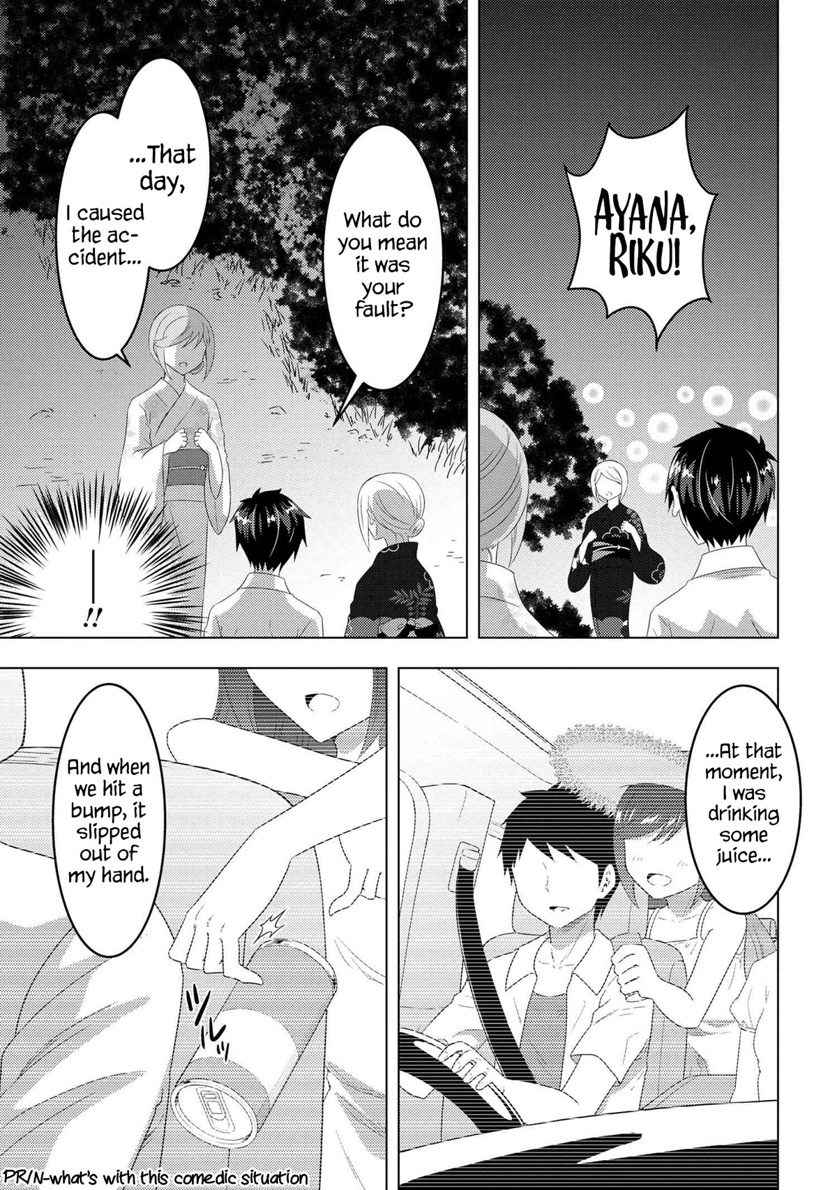 The Sobbing Clerk I Helped From the Convenience Store’s Robbery Is in Fact a Naive and Cute Gal From My Class Chapter 11.1 page 4 - Chapter 11.1