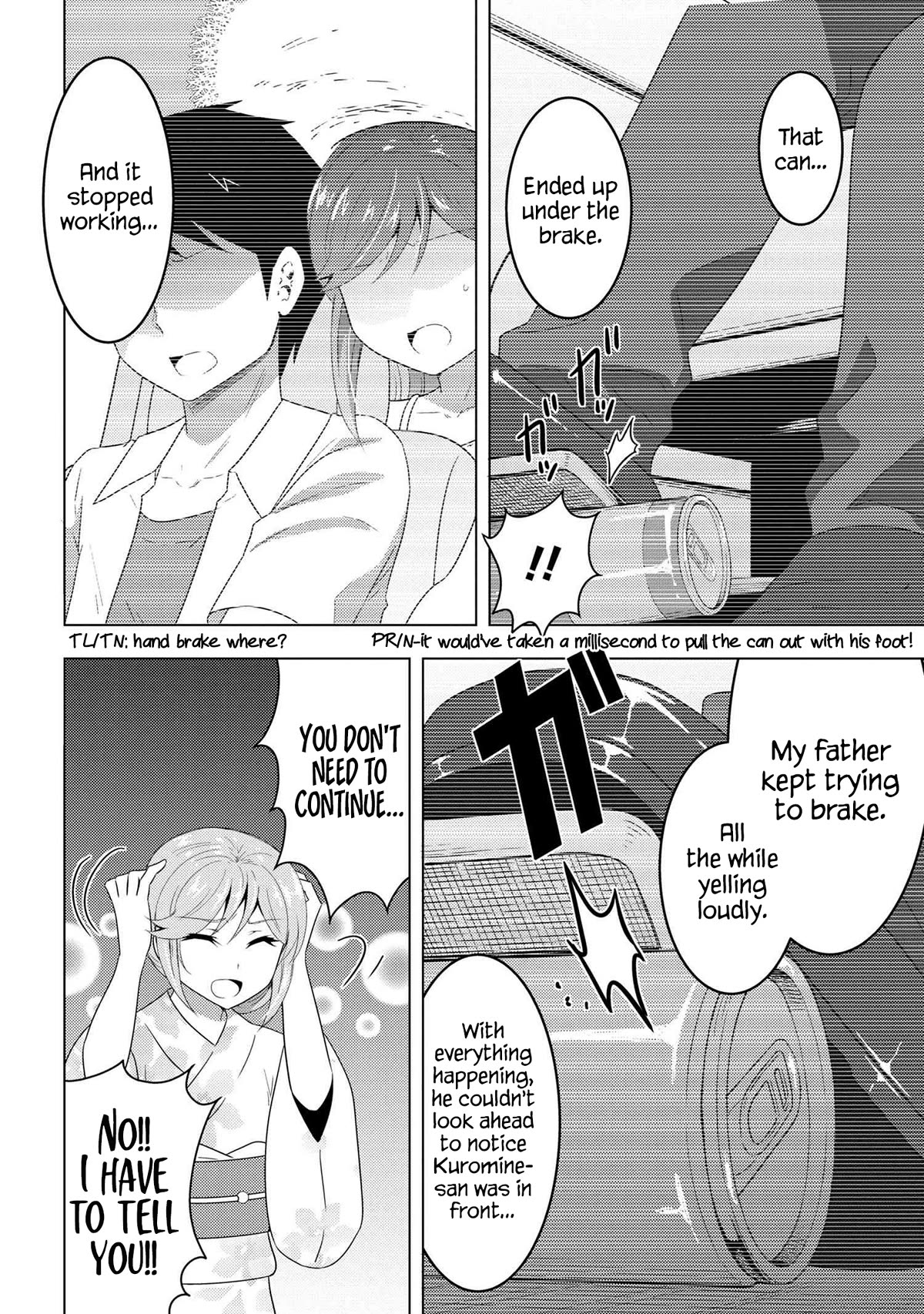 The Sobbing Clerk I Helped From the Convenience Store’s Robbery Is in Fact a Naive and Cute Gal From My Class Chapter 11.1 page 5 - Chapter 11.1