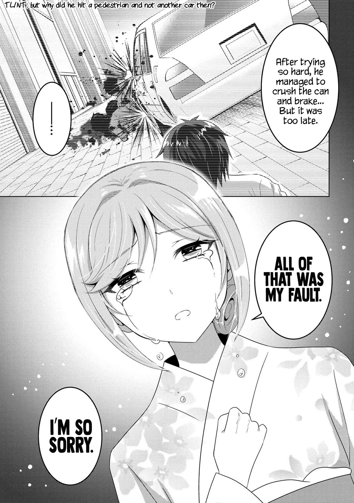 The Sobbing Clerk I Helped From the Convenience Store’s Robbery Is in Fact a Naive and Cute Gal From My Class Chapter 11.1 page 6 - Chapter 11.1