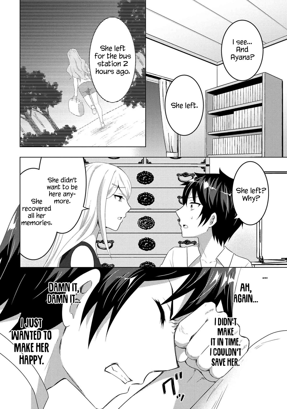 The Sobbing Clerk I Helped From the Convenience Store’s Robbery Is in Fact a Naive and Cute Gal From My Class Chapter 11.1 page 9 - Chapter 11.1
