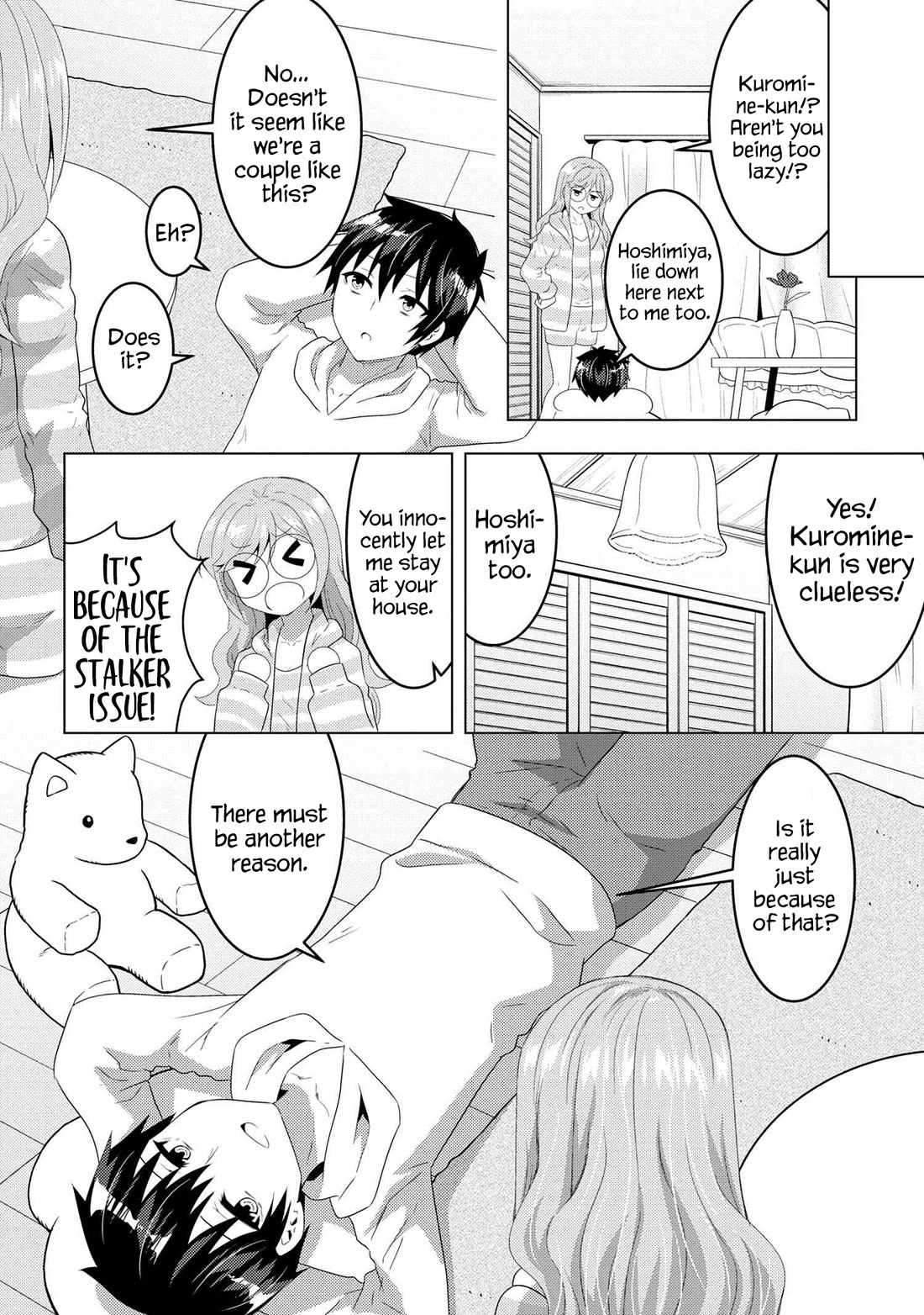 The Sobbing Clerk I Helped From the Convenience Store’s Robbery Is in Fact a Naive and Cute Gal From My Class Chapter 11.2 page 13 - Chapter 11.2