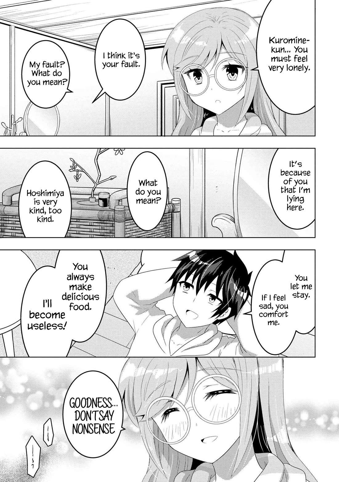 The Sobbing Clerk I Helped From the Convenience Store’s Robbery Is in Fact a Naive and Cute Gal From My Class Chapter 11.2 page 14 - Chapter 11.2