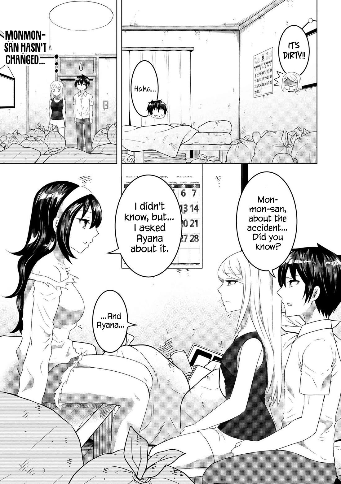 The Sobbing Clerk I Helped From the Convenience Store’s Robbery Is in Fact a Naive and Cute Gal From My Class Chapter 11.2 page 18 - Chapter 11.2