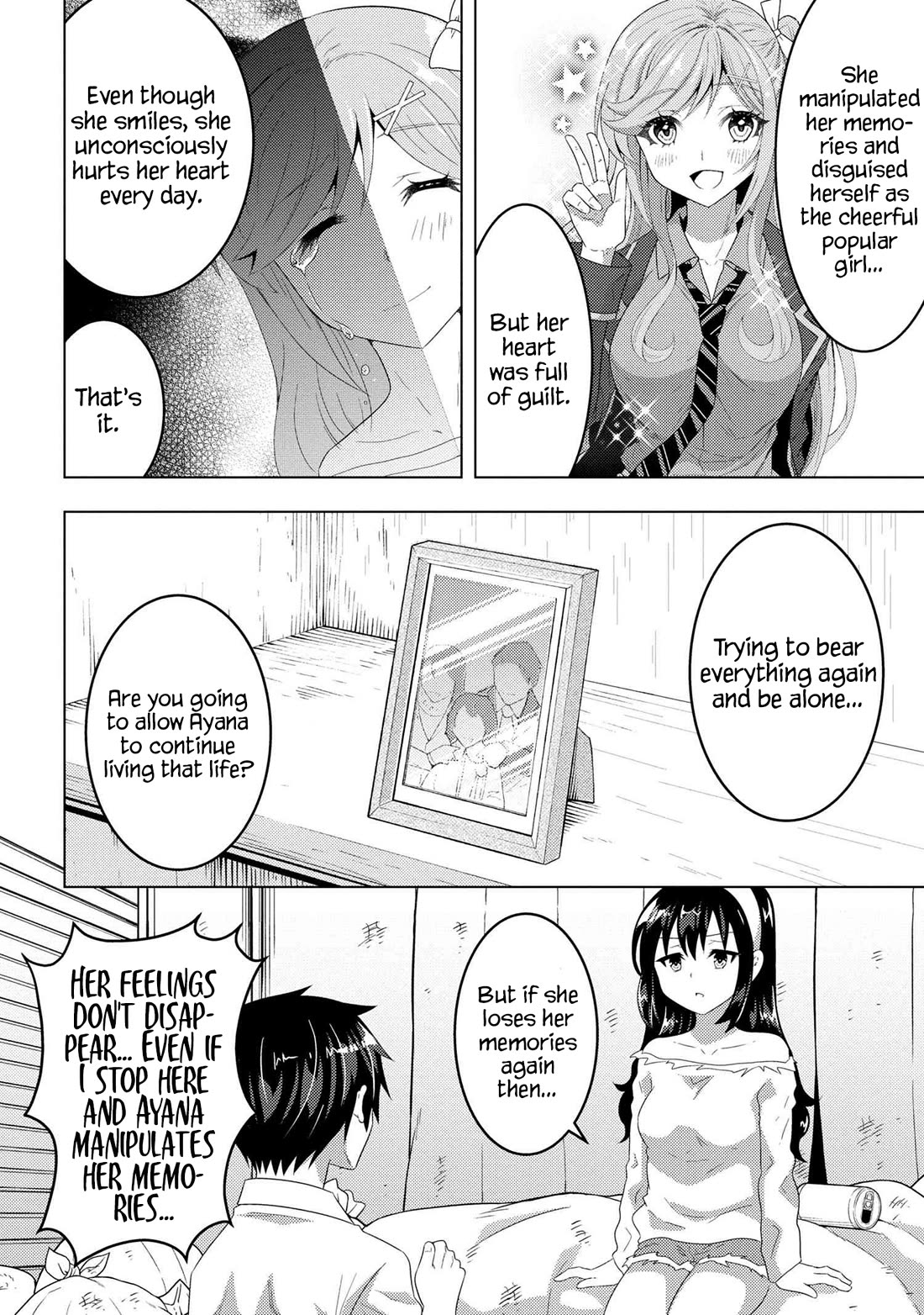 The Sobbing Clerk I Helped From the Convenience Store’s Robbery Is in Fact a Naive and Cute Gal From My Class Chapter 11.2 page 19 - Chapter 11.2
