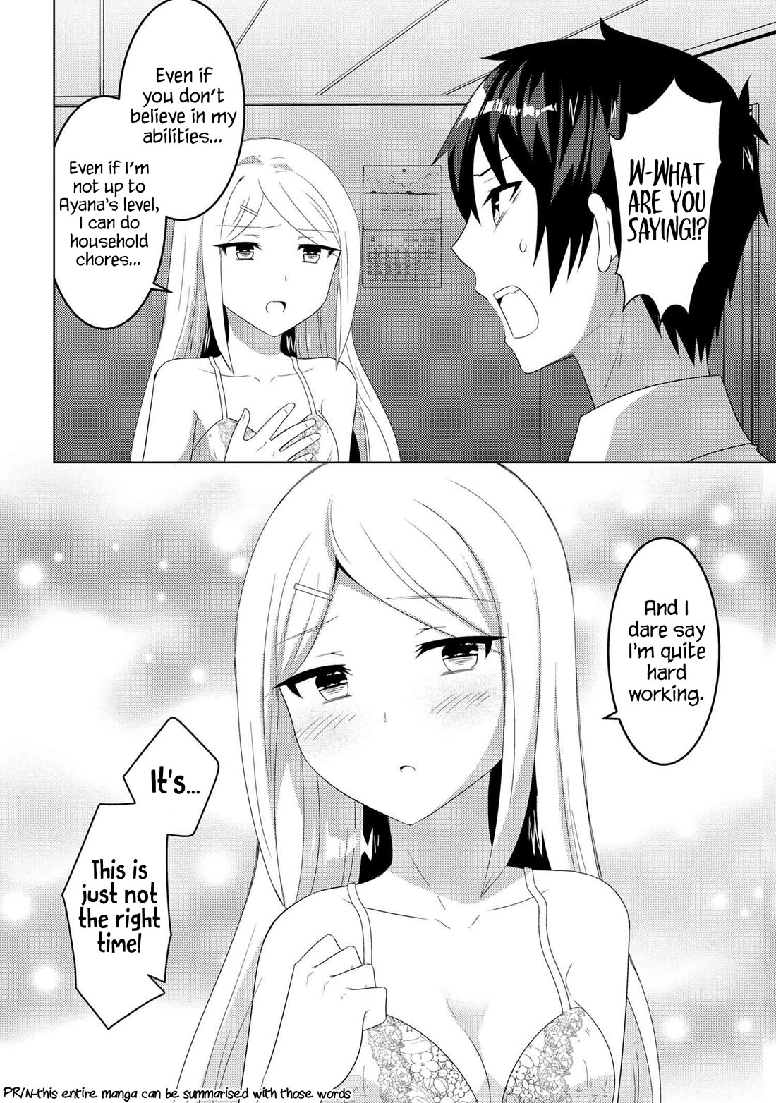 The Sobbing Clerk I Helped From the Convenience Store’s Robbery Is in Fact a Naive and Cute Gal From My Class Chapter 11.2 page 2 - Chapter 11.2