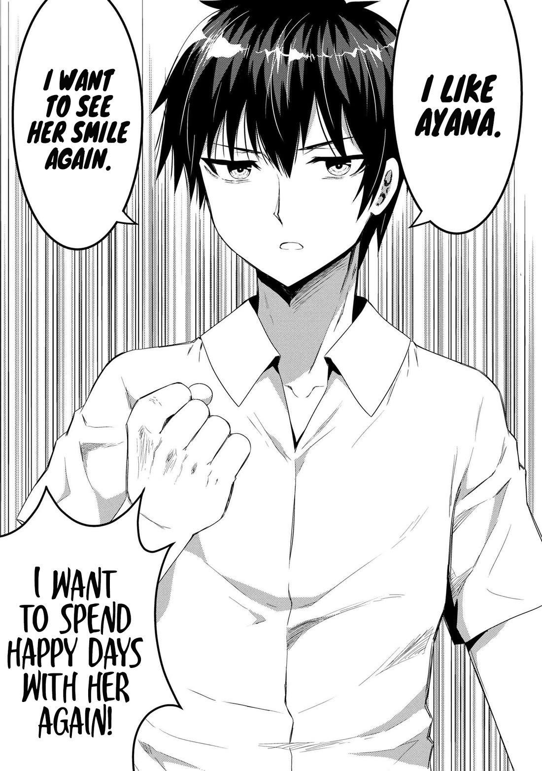 The Sobbing Clerk I Helped From the Convenience Store’s Robbery Is in Fact a Naive and Cute Gal From My Class Chapter 11.2 page 21 - Chapter 11.2