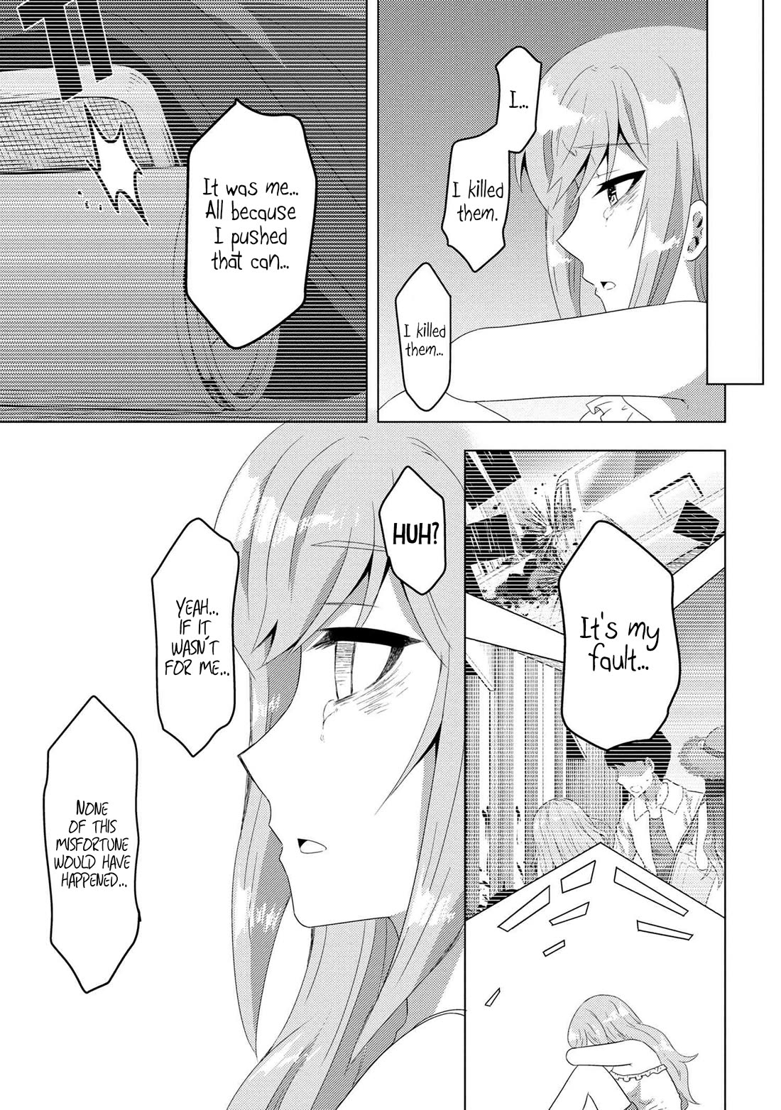 The Sobbing Clerk I Helped From the Convenience Store’s Robbery Is in Fact a Naive and Cute Gal From My Class Chapter 11.2 page 22 - Chapter 11.2