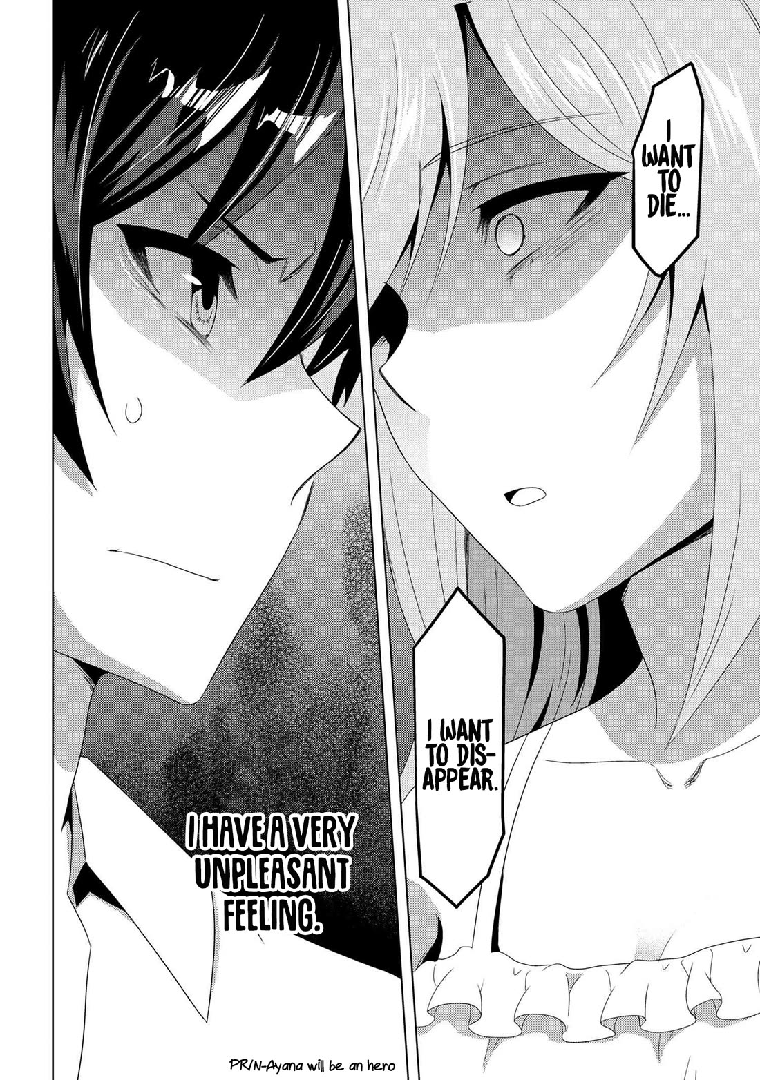 The Sobbing Clerk I Helped From the Convenience Store’s Robbery Is in Fact a Naive and Cute Gal From My Class Chapter 11.2 page 23 - Chapter 11.2
