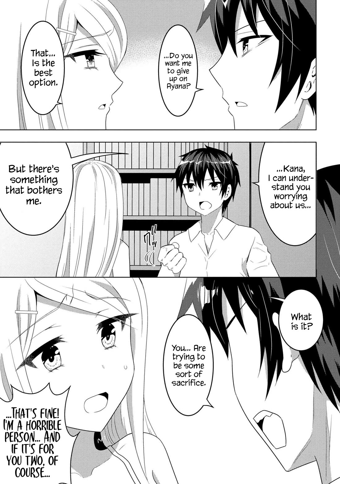 The Sobbing Clerk I Helped From the Convenience Store’s Robbery Is in Fact a Naive and Cute Gal From My Class Chapter 11.2 page 5 - Chapter 11.2