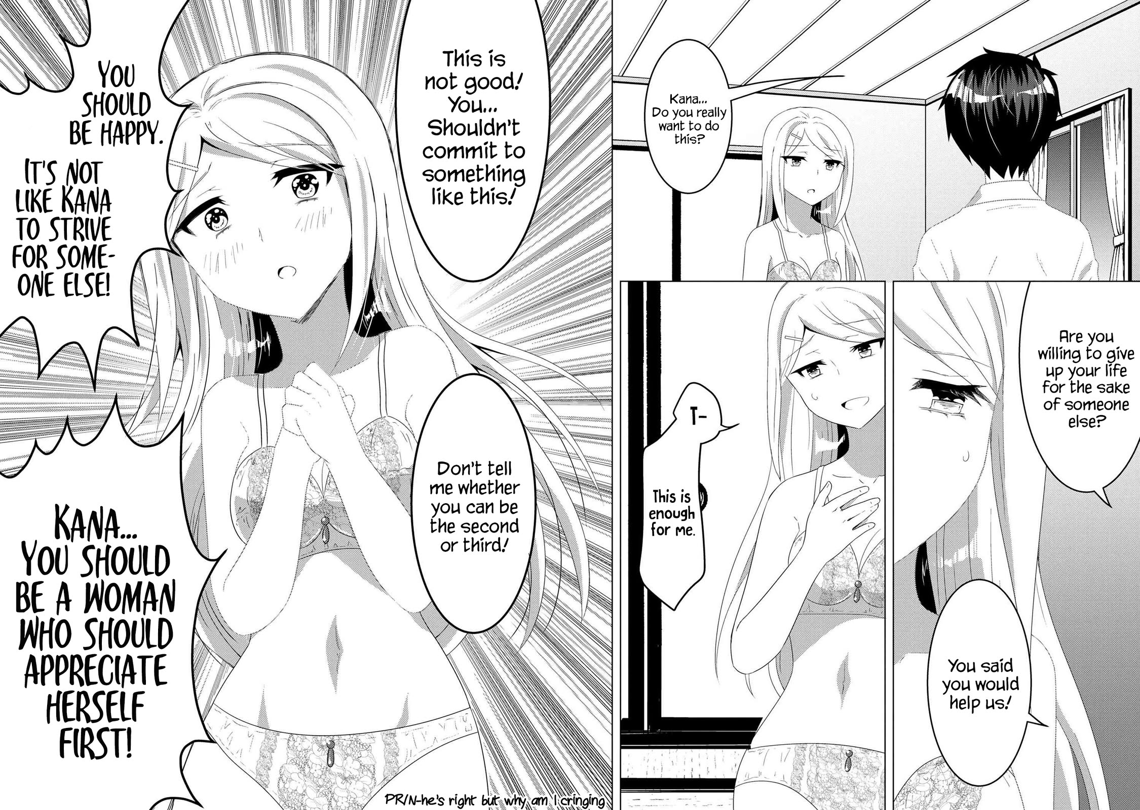 The Sobbing Clerk I Helped From the Convenience Store’s Robbery Is in Fact a Naive and Cute Gal From My Class Chapter 11.2 page 8 - Chapter 11.2