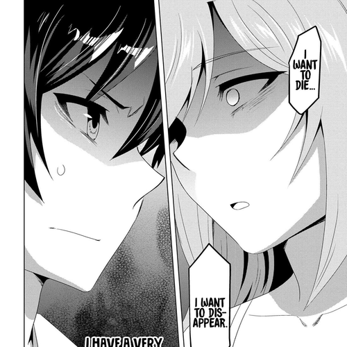 The Sobbing Clerk I Helped From the Convenience Store’s Robbery Is in Fact a Naive and Cute Gal From My Class Chapter 11.2 cover