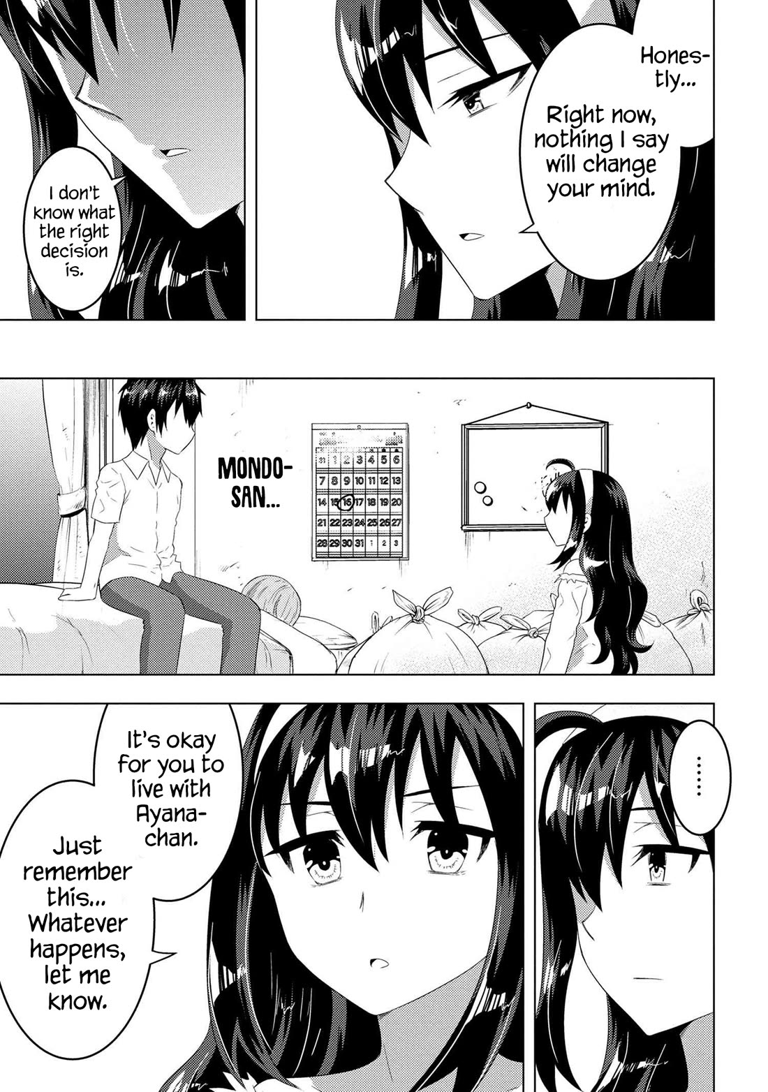 The Sobbing Clerk I Helped From the Convenience Store’s Robbery Is in Fact a Naive and Cute Gal From My Class Chapter 12.1 page 10 - Chapter 12.1