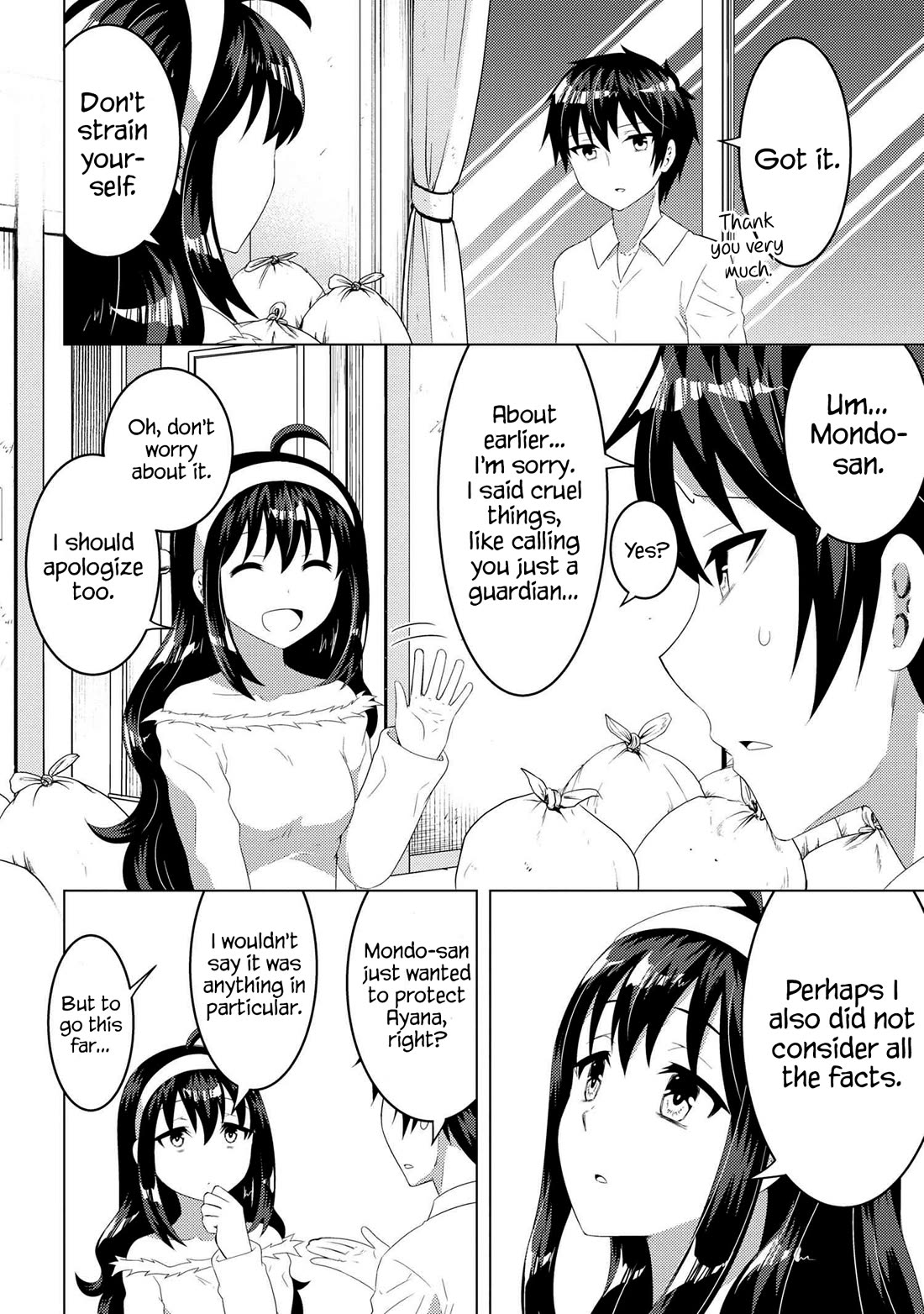 The Sobbing Clerk I Helped From the Convenience Store’s Robbery Is in Fact a Naive and Cute Gal From My Class Chapter 12.1 page 11 - Chapter 12.1
