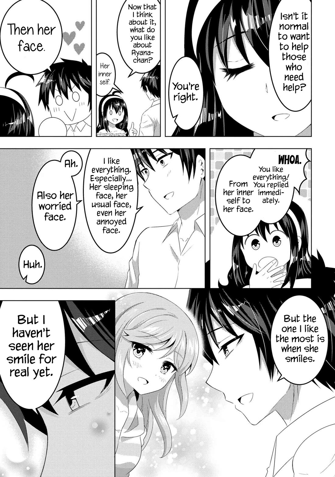 The Sobbing Clerk I Helped From the Convenience Store’s Robbery Is in Fact a Naive and Cute Gal From My Class Chapter 12.1 page 12 - Chapter 12.1