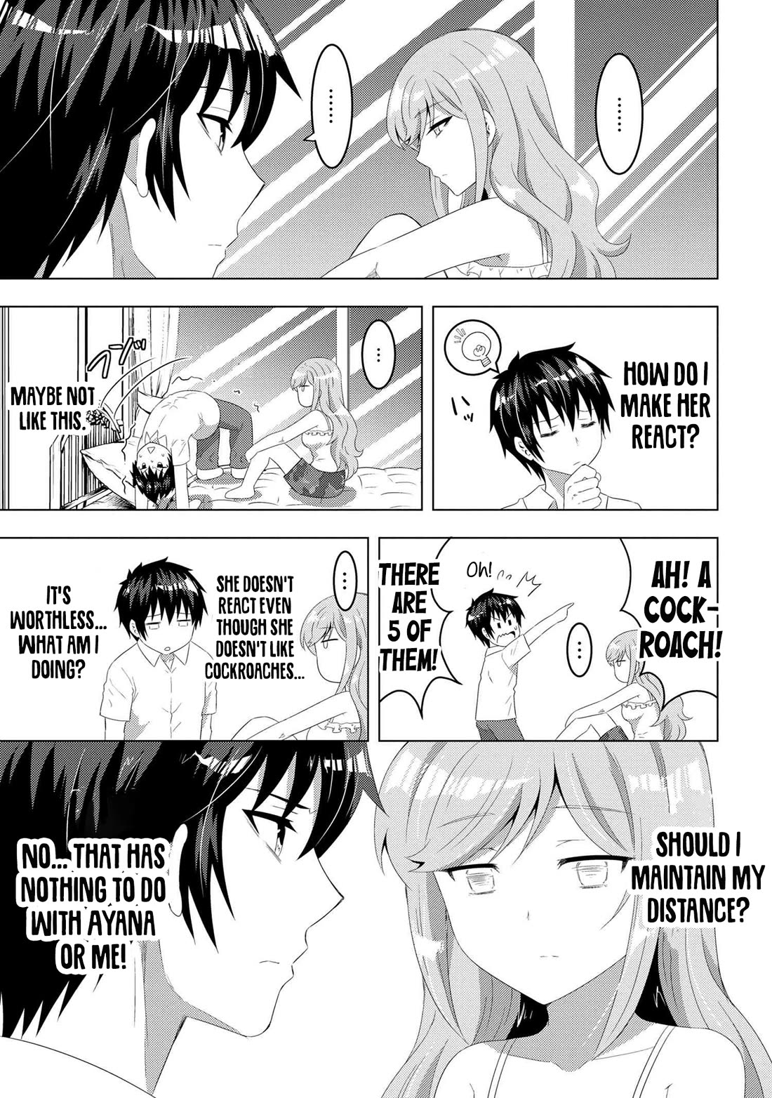 The Sobbing Clerk I Helped From the Convenience Store’s Robbery Is in Fact a Naive and Cute Gal From My Class Chapter 12.1 page 14 - Chapter 12.1