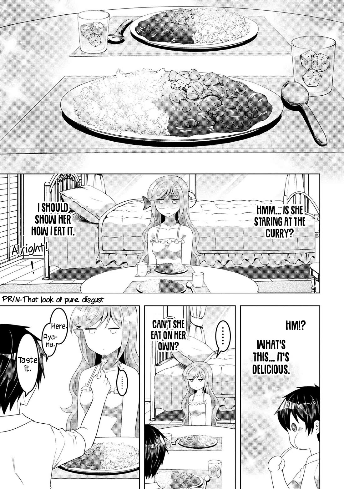 The Sobbing Clerk I Helped From the Convenience Store’s Robbery Is in Fact a Naive and Cute Gal From My Class Chapter 12.1 page 16 - Chapter 12.1