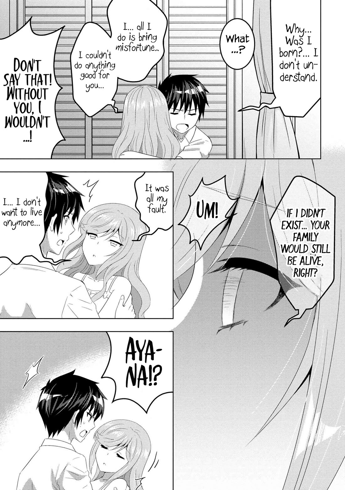 The Sobbing Clerk I Helped From the Convenience Store’s Robbery Is in Fact a Naive and Cute Gal From My Class Chapter 12.1 page 6 - Chapter 12.1