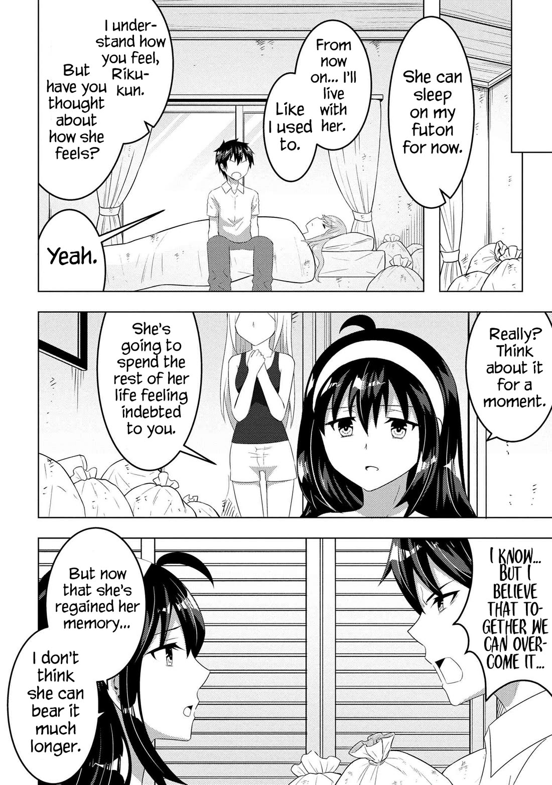The Sobbing Clerk I Helped From the Convenience Store’s Robbery Is in Fact a Naive and Cute Gal From My Class Chapter 12.1 page 7 - Chapter 12.1