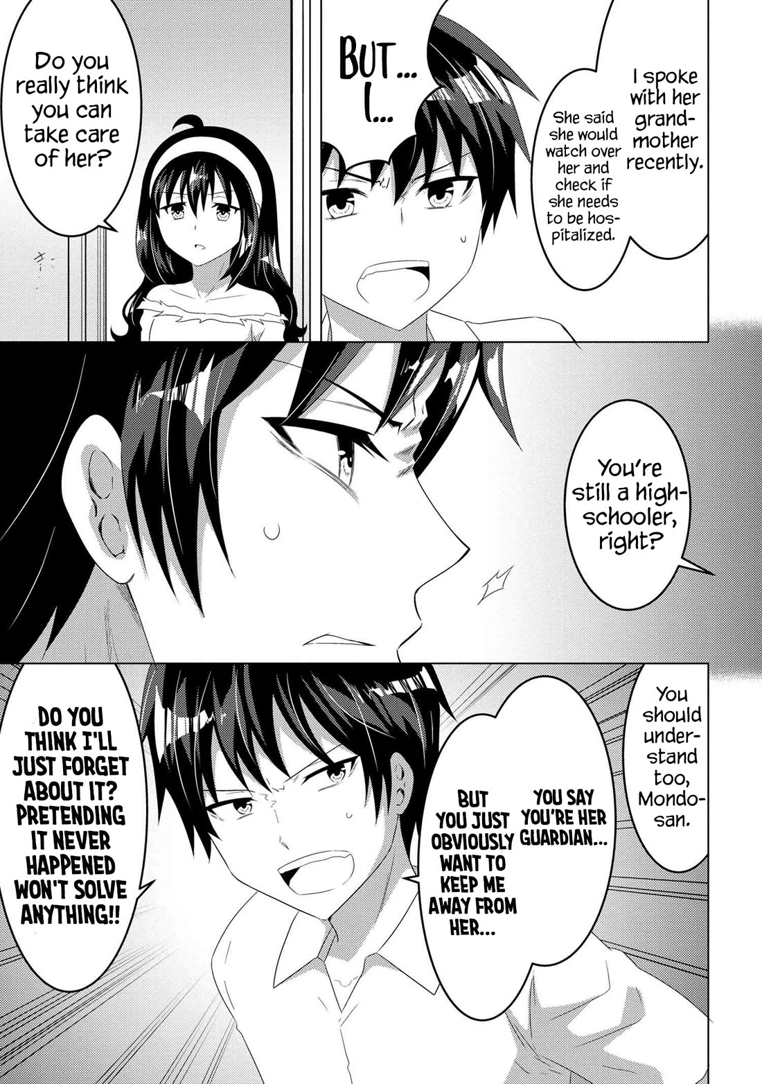 The Sobbing Clerk I Helped From the Convenience Store’s Robbery Is in Fact a Naive and Cute Gal From My Class Chapter 12.1 page 8 - Chapter 12.1