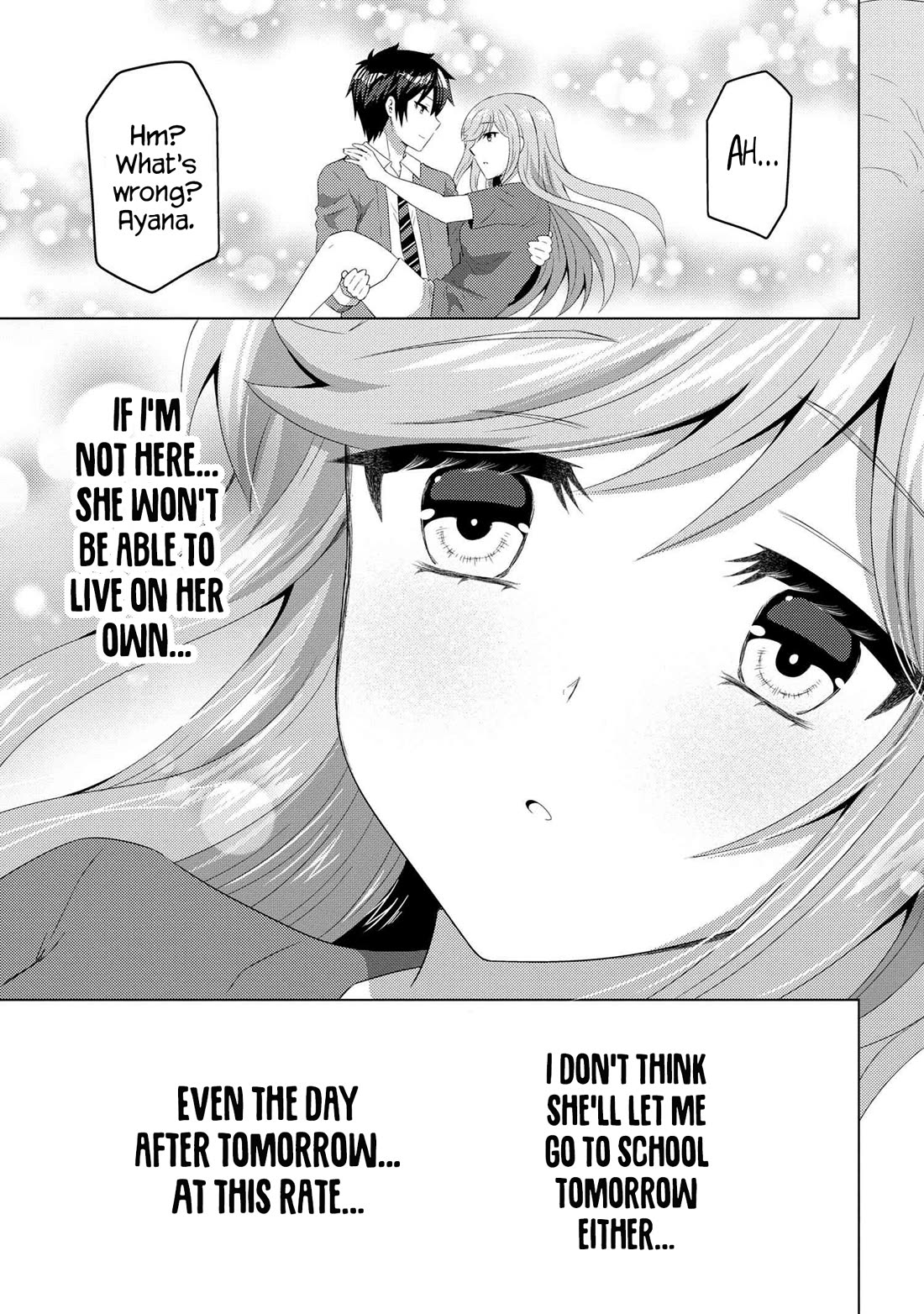 The Sobbing Clerk I Helped From the Convenience Store’s Robbery Is in Fact a Naive and Cute Gal From My Class Chapter 12.2 page 13 - Chapter 12.2