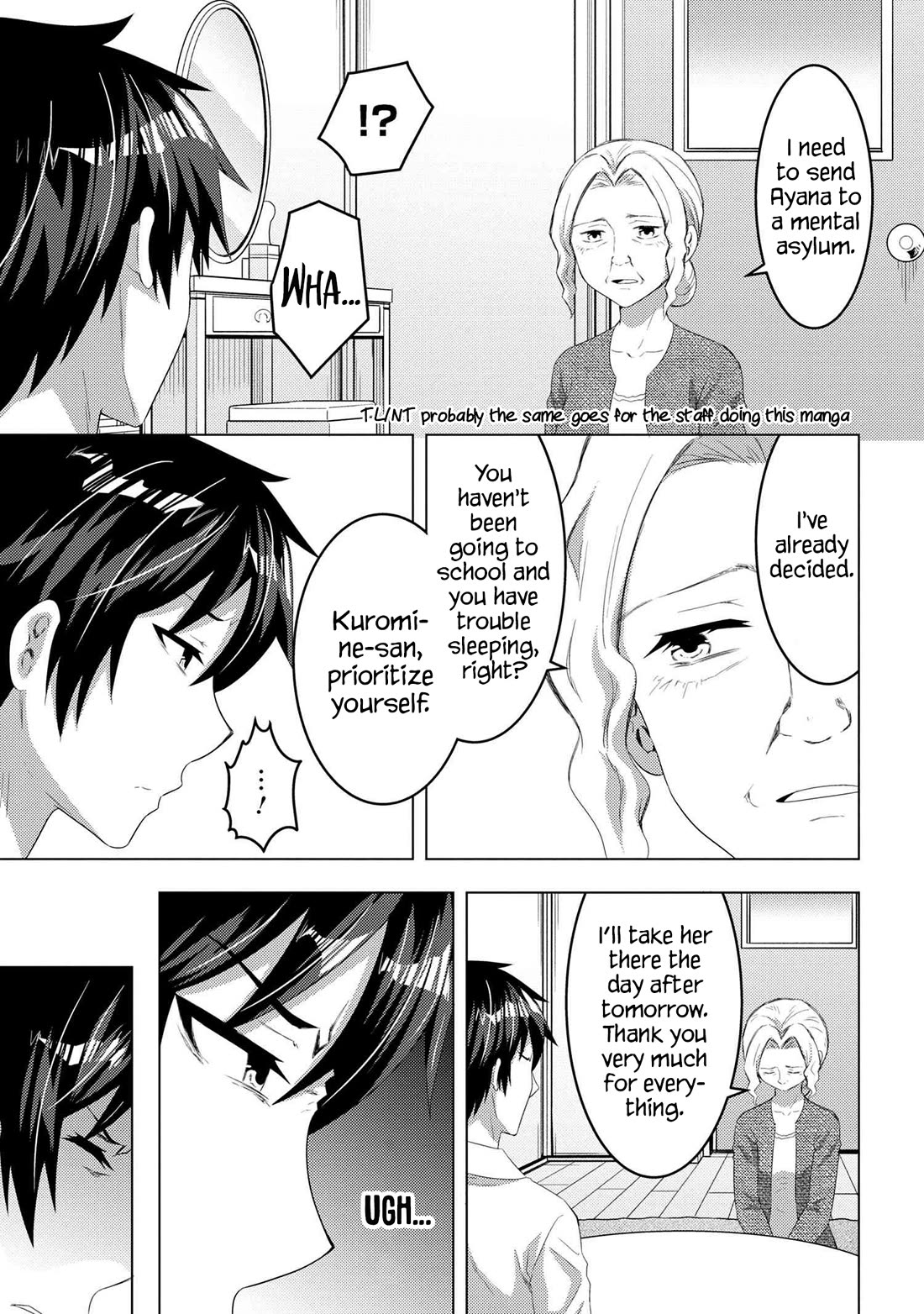 The Sobbing Clerk I Helped From the Convenience Store’s Robbery Is in Fact a Naive and Cute Gal From My Class Chapter 12.2 page 15 - Chapter 12.2
