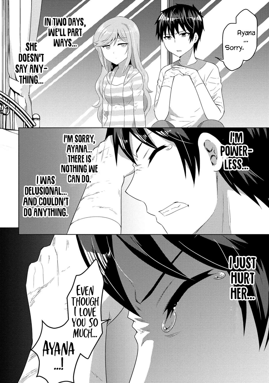 The Sobbing Clerk I Helped From the Convenience Store’s Robbery Is in Fact a Naive and Cute Gal From My Class Chapter 12.2 page 16 - Chapter 12.2