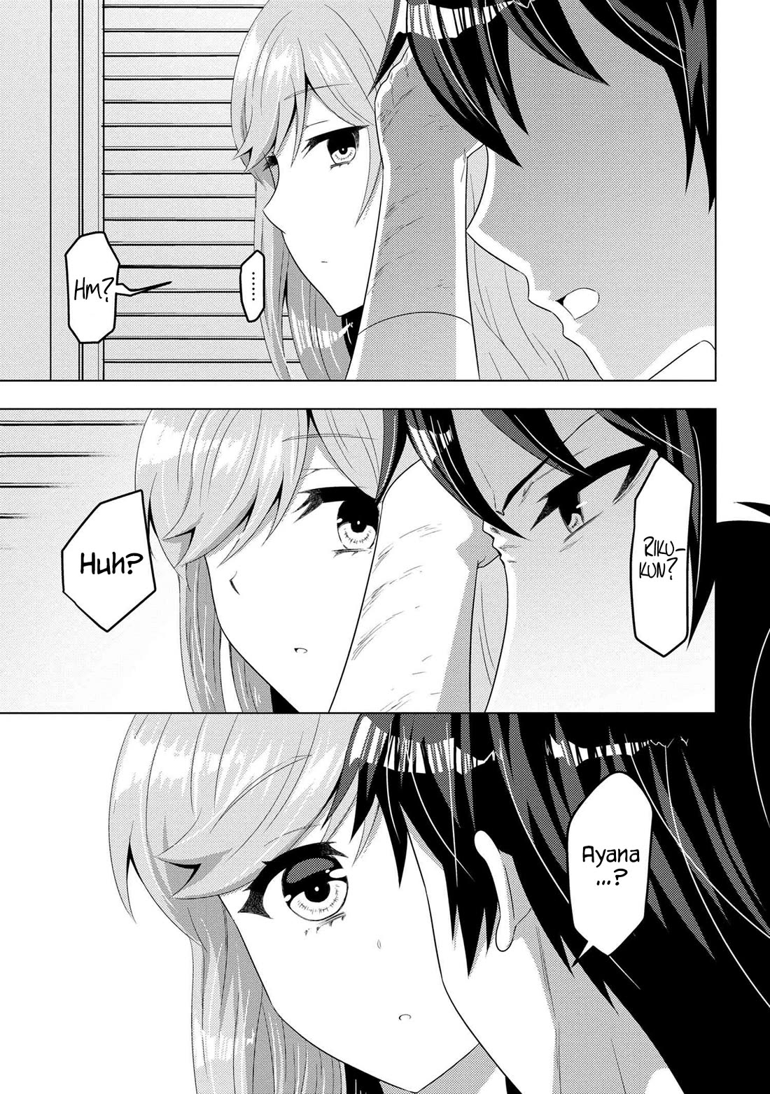 The Sobbing Clerk I Helped From the Convenience Store’s Robbery Is in Fact a Naive and Cute Gal From My Class Chapter 12.2 page 17 - Chapter 12.2