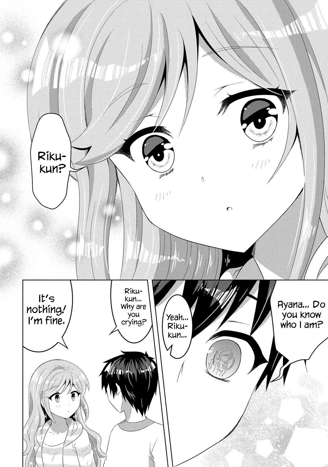 The Sobbing Clerk I Helped From the Convenience Store’s Robbery Is in Fact a Naive and Cute Gal From My Class Chapter 12.2 page 18 - Chapter 12.2