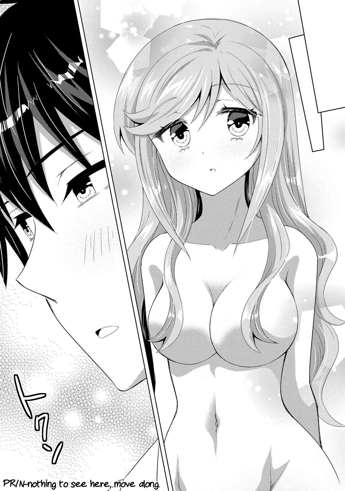 The Sobbing Clerk I Helped From the Convenience Store’s Robbery Is in Fact a Naive and Cute Gal From My Class Chapter 12.2 page 2 - Chapter 12.2