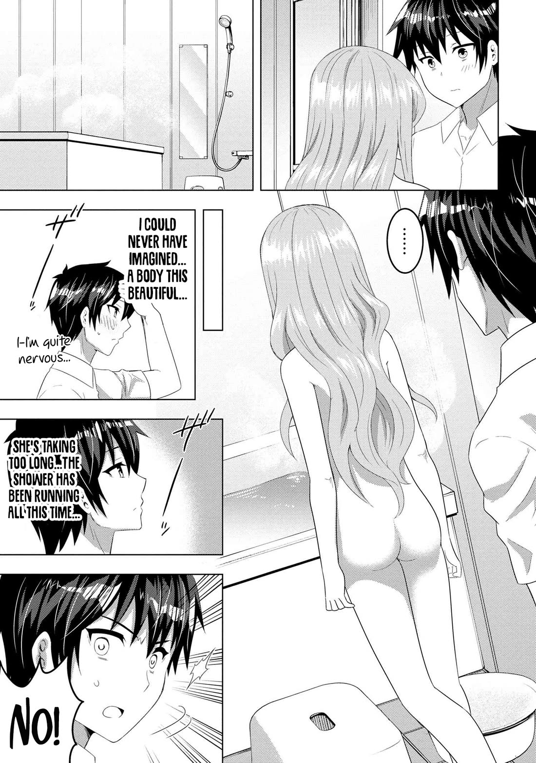 The Sobbing Clerk I Helped From the Convenience Store’s Robbery Is in Fact a Naive and Cute Gal From My Class Chapter 12.2 page 3 - Chapter 12.2
