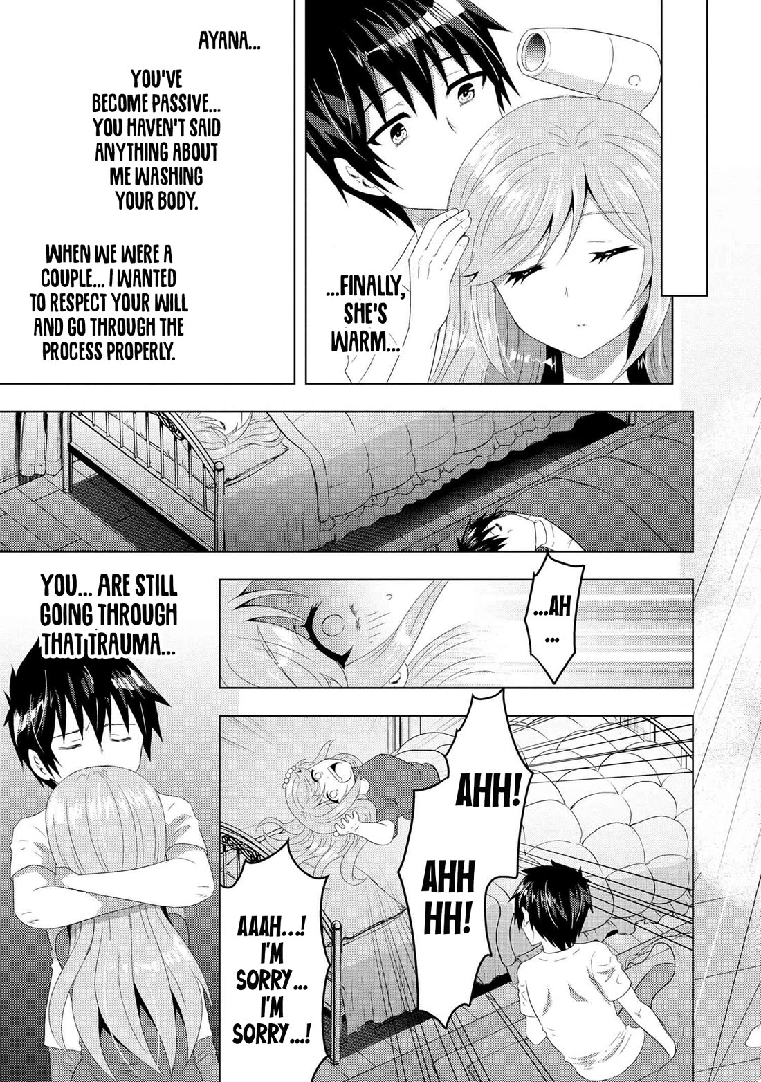 The Sobbing Clerk I Helped From the Convenience Store’s Robbery Is in Fact a Naive and Cute Gal From My Class Chapter 12.2 page 5 - Chapter 12.2