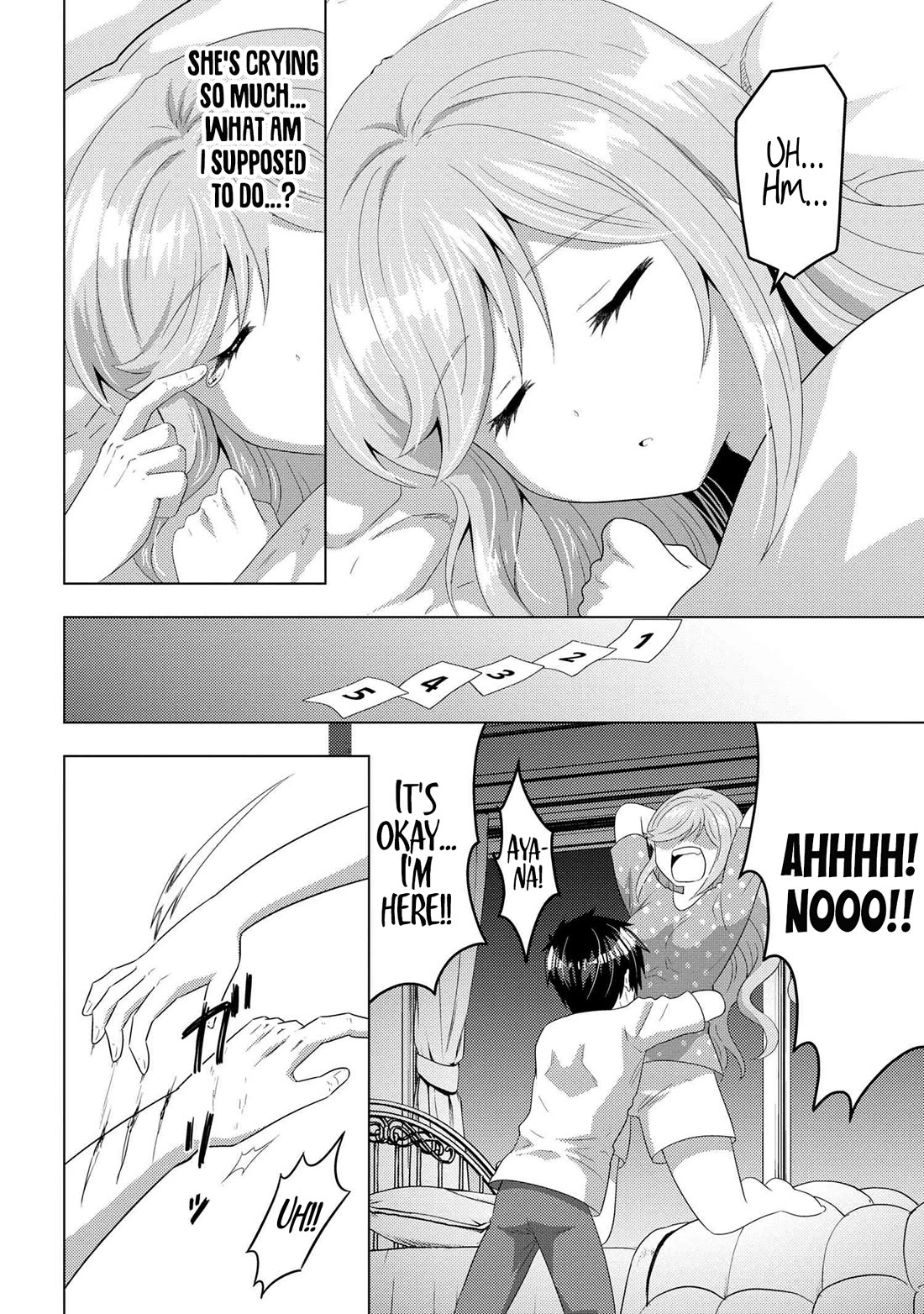 The Sobbing Clerk I Helped From the Convenience Store’s Robbery Is in Fact a Naive and Cute Gal From My Class Chapter 12.2 page 6 - Chapter 12.2