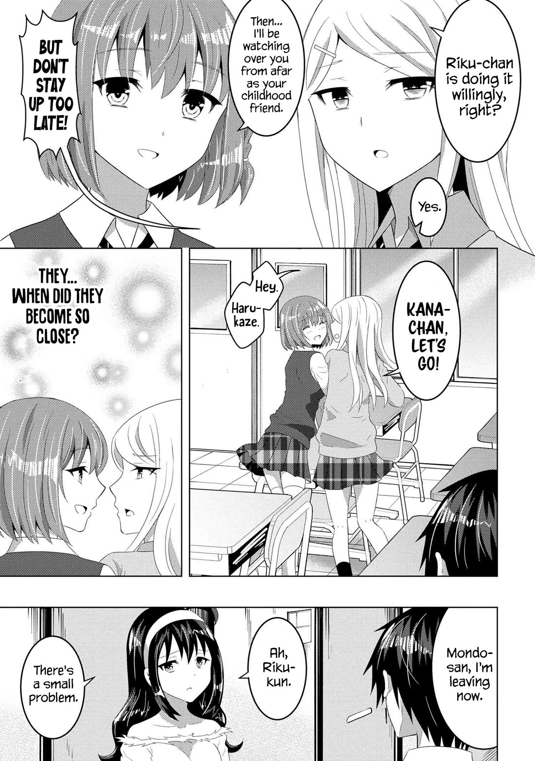 The Sobbing Clerk I Helped From the Convenience Store’s Robbery Is in Fact a Naive and Cute Gal From My Class Chapter 12.2 page 9 - Chapter 12.2