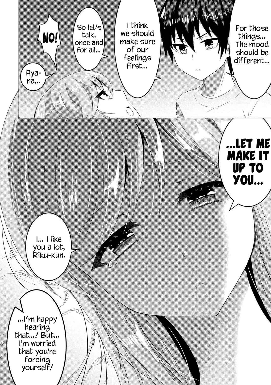 The Sobbing Clerk I Helped From the Convenience Store’s Robbery Is in Fact a Naive and Cute Gal From My Class Chapter 13.1 page 13 - Chapter 13.1
