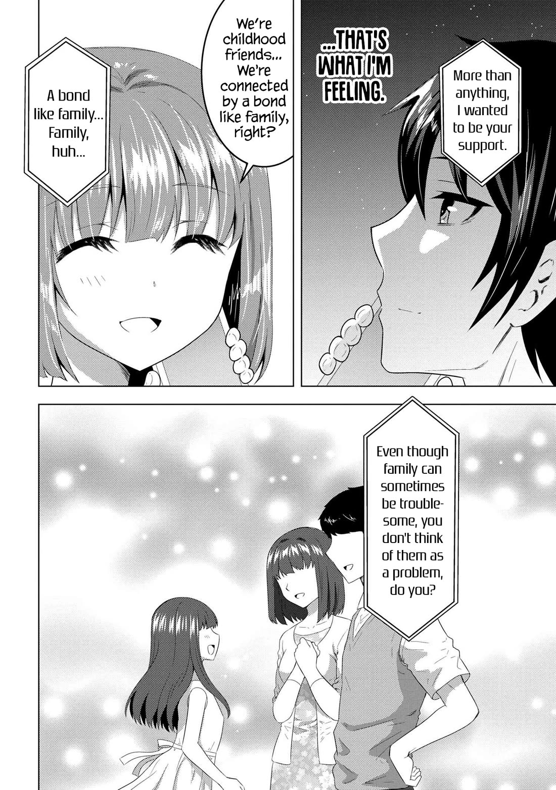 The Sobbing Clerk I Helped From the Convenience Store’s Robbery Is in Fact a Naive and Cute Gal From My Class Chapter 13.1 page 17 - Chapter 13.1