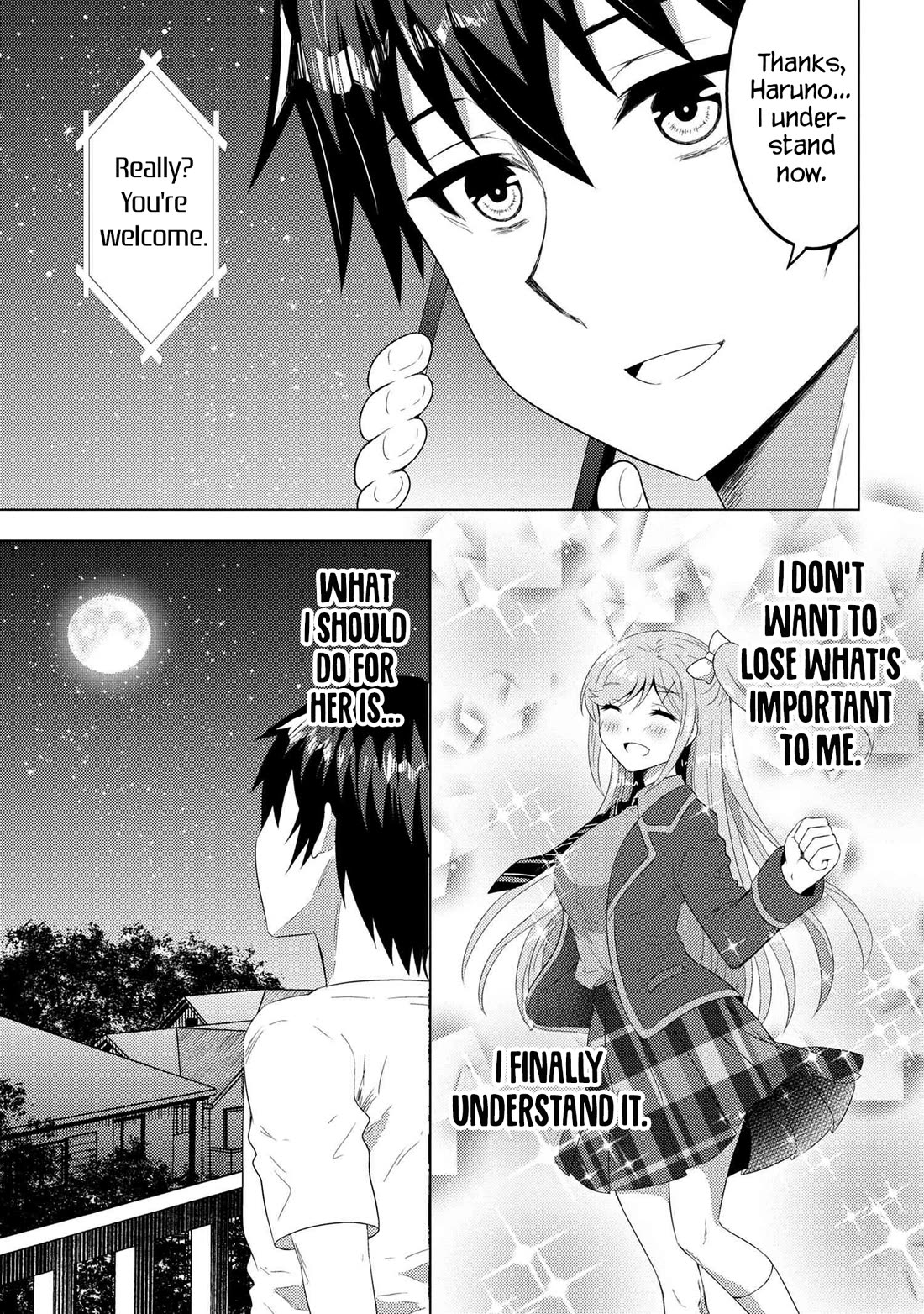 The Sobbing Clerk I Helped From the Convenience Store’s Robbery Is in Fact a Naive and Cute Gal From My Class Chapter 13.1 page 18 - Chapter 13.1