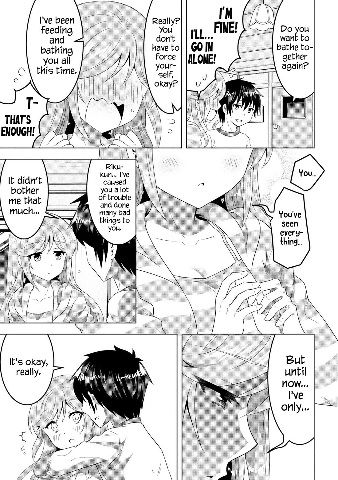The Sobbing Clerk I Helped From the Convenience Store’s Robbery Is in Fact a Naive and Cute Gal From My Class Chapter 13.1 page 4 - Chapter 13.1