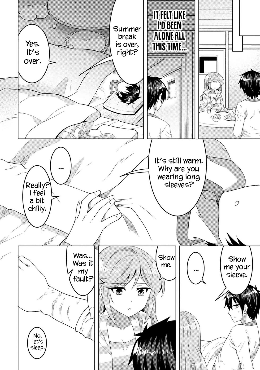 The Sobbing Clerk I Helped From the Convenience Store’s Robbery Is in Fact a Naive and Cute Gal From My Class Chapter 13.1 page 5 - Chapter 13.1
